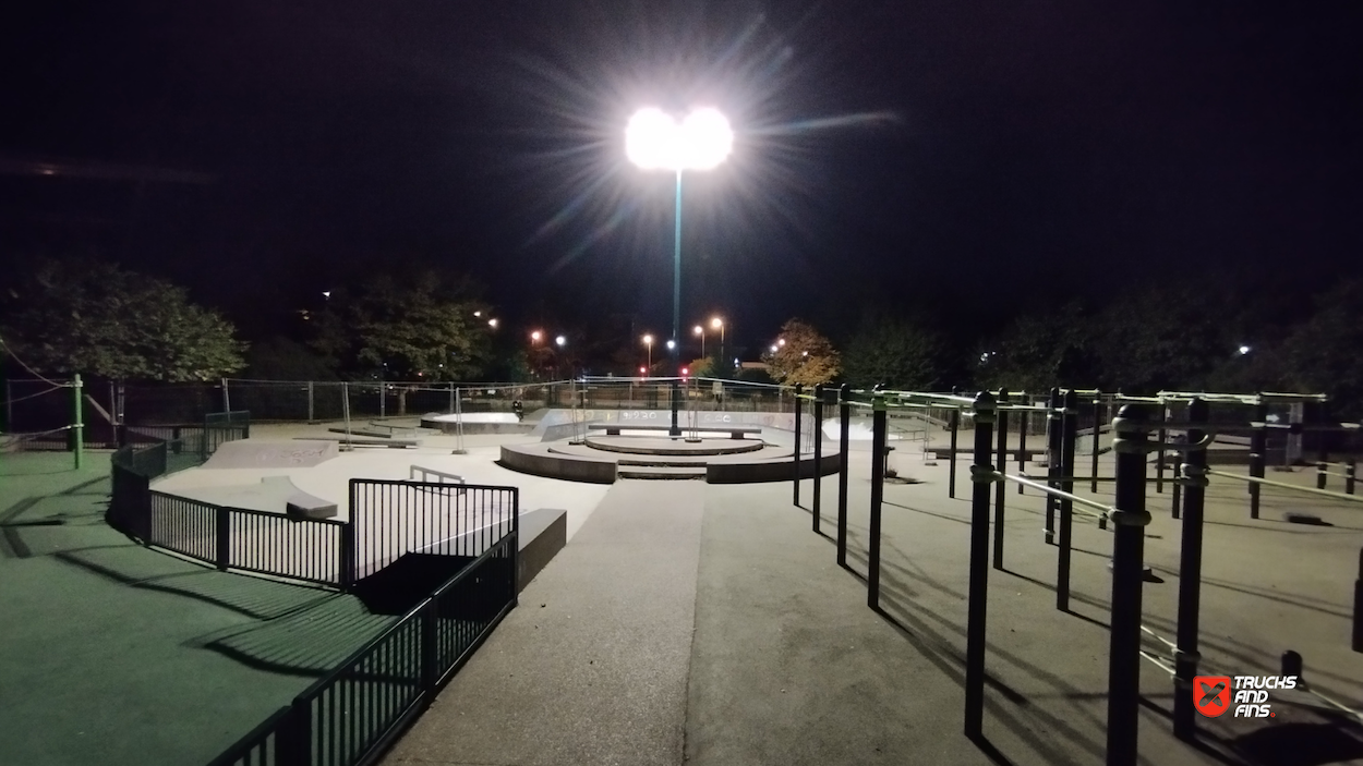 Sevines skatepark